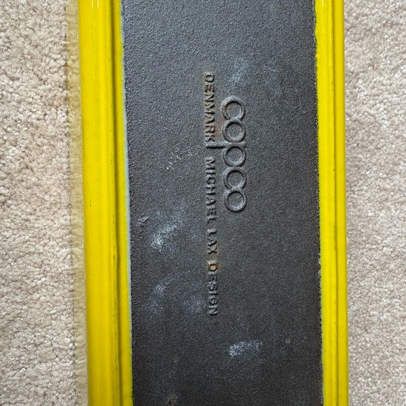 Yellow Rectangle Enamel  Bakeware Dish - Picture 4 of 5